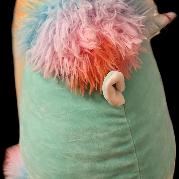 SQUISHMALLOWS KENNEDY THE UNICORN SQUISHDOOS 16" - Picture 5 of 7
